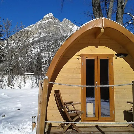 Les Cabanes Du Martagon *