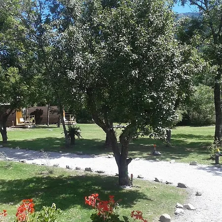 Chalet Les Cabanes Du Martagon *
